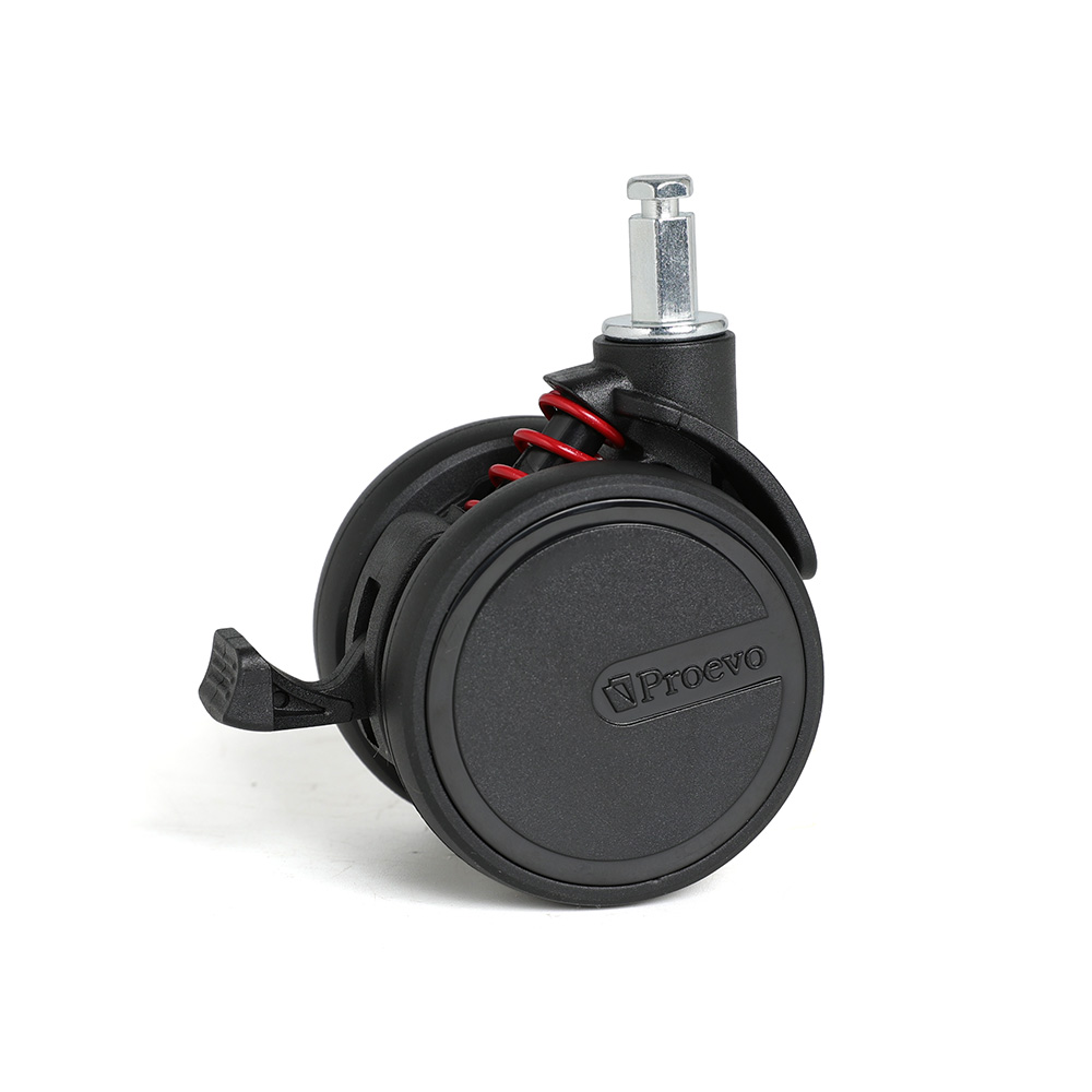 【六角軸】Proevo EASY CASTER 交換用タイヤ 4個セット 50mm 55mm プロエボ 交換用 静音キャスター サスペンション スーツケース キャリーケース | PROEVO | 02