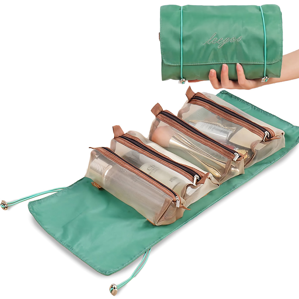 トラベルポーチ 旅行ポーチ コスメ スキンケア 化粧ポーチ バッグインバッグ 小分け 小物入れ パッキング 吊り下げ セパレート 化粧品 トラベルグッズ 旅行 |  | 03