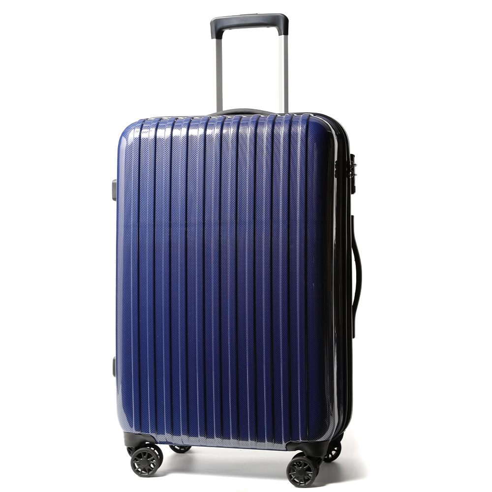 スーツケース キャリーケース l lサイズ 大容量 軽量 大型 受託手荷物 8輪キャスター TSA キャリーバッグ おすすめ