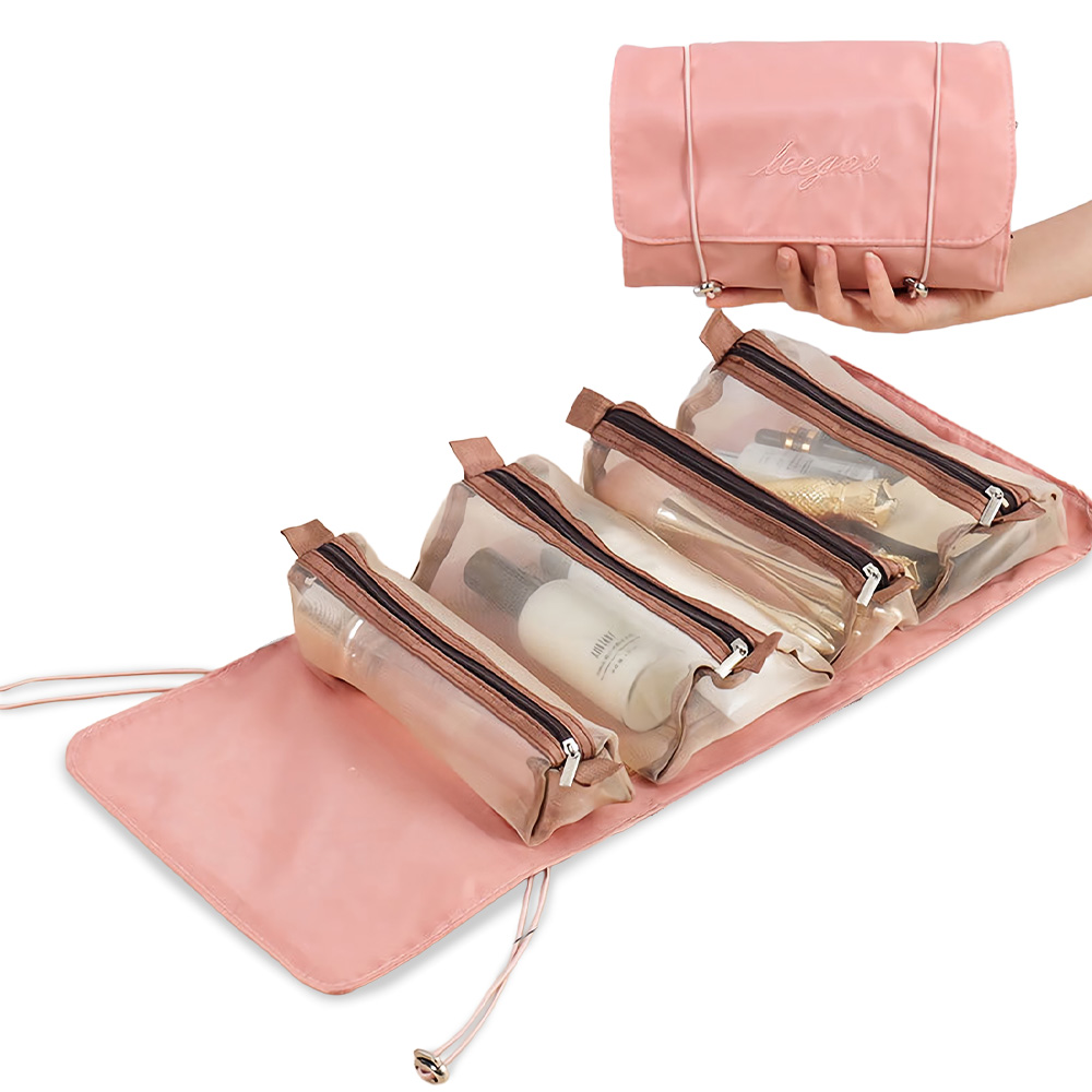 トラベルポーチ 旅行ポーチ コスメ スキンケア 化粧ポーチ バッグインバッグ 小分け 小物入れ パッキング 吊り下げ セパレート 化粧品 トラベルグッズ 旅行 |  | 02