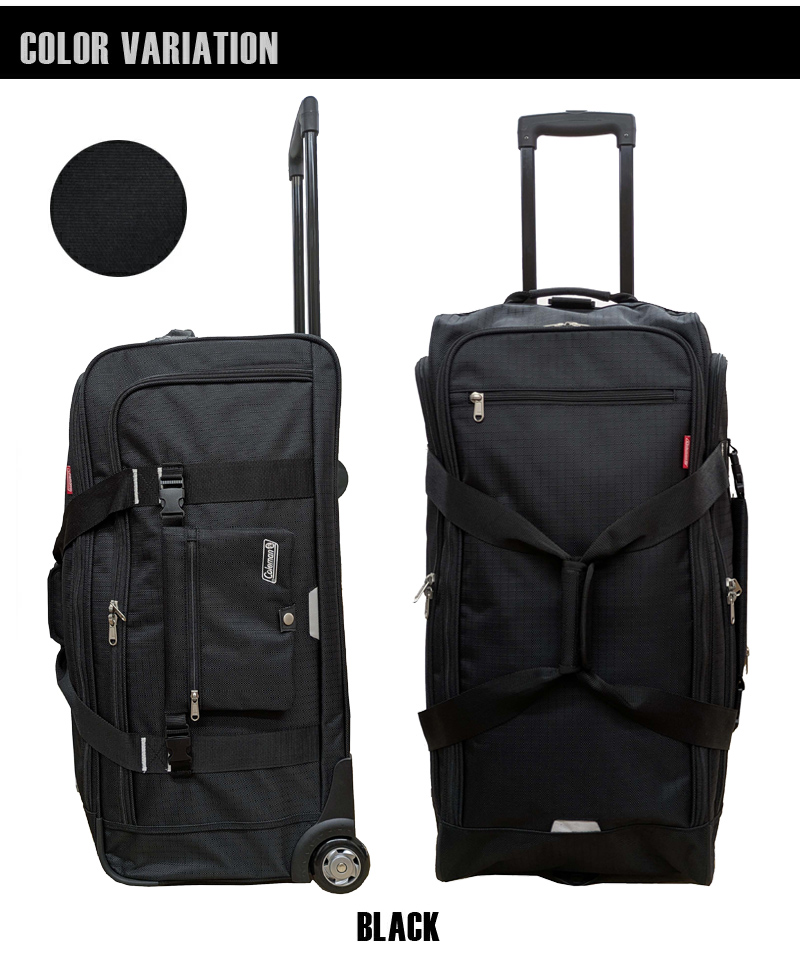 送料無料】ネルフ Coleman(コールマン) 3WAYボストンキャリー 77L