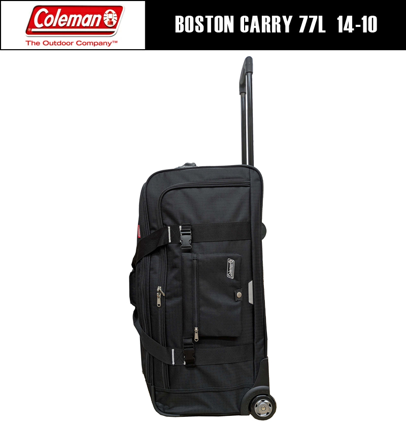 送料無料 正規品 ネルフ Coleman コールマン 3WAYボストンキャリー 77L