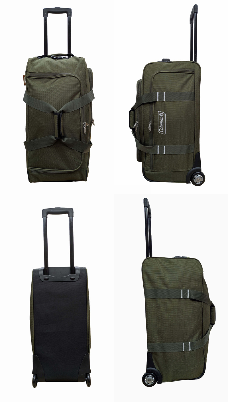 最終お値下げ　コールマン 3WAY ボストンキャリー70L 車輪　南京錠 最終お値下げ コールマン 3WAY ボストンキャリー70L 車輪 南京錠