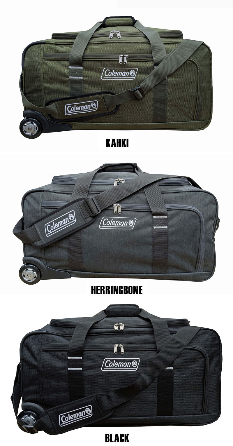 最終お値下げ　コールマン 3WAY ボストンキャリー70L 車輪　南京錠 最終お値下げ コールマン 3WAY ボストンキャリー70L 車輪 南京錠