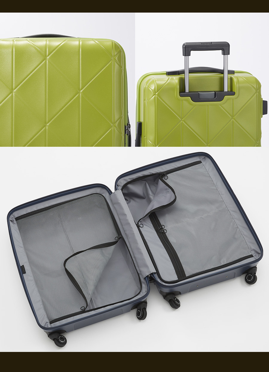 【極美品】ProtecA プロテカ ACE コーリー 37L キャリーケース ProtecA スーツケース キャリーケース 正規品 5-7泊対応 日本製 エース