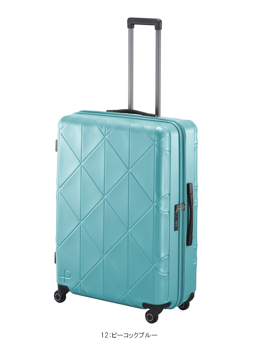 ProtecA プロテカ　旅行　トラベル　キャリー84L スーツケース 水色 ProtecA 送料無料 正規品 スーツケース 7-10泊対応 日本製 エース ACE