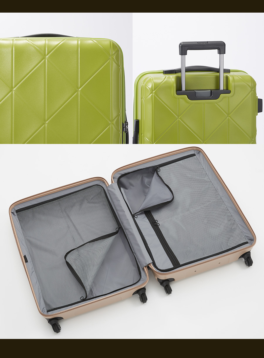 ProtecA 送料無料 正規品 スーツケース 7-10泊対応 日本製 エース ACE