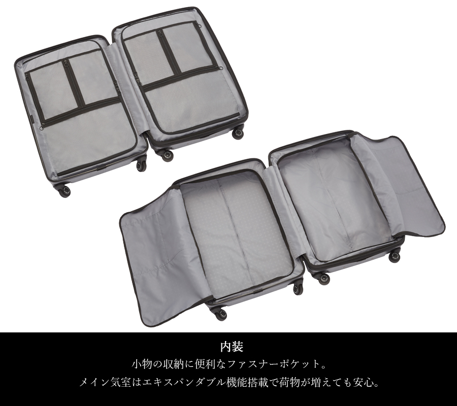 ProtecA 送料無料 正規品 スーツケース 日本製 エース ACE PROTECA