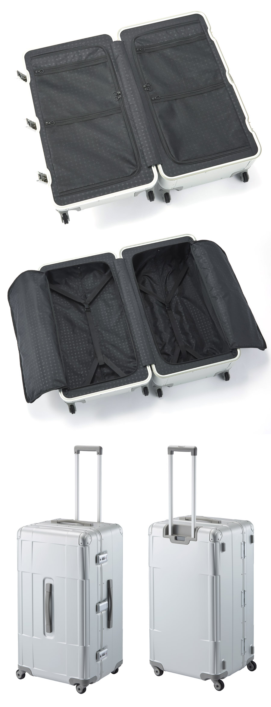 ProtecA 送料無料 正規品 スーツケース 10泊 日本製 エース PROTECA