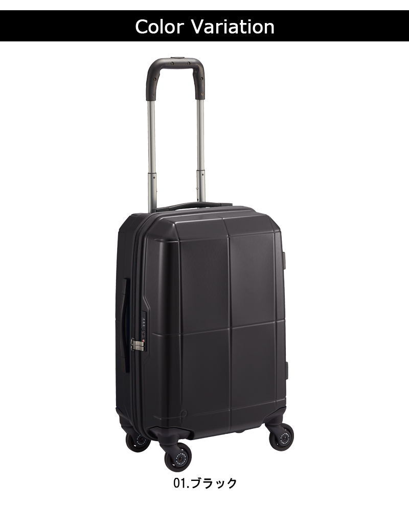 ProtecA 【新商品】【3-5泊の旅に】日本製 エース(ACE) PROTECA