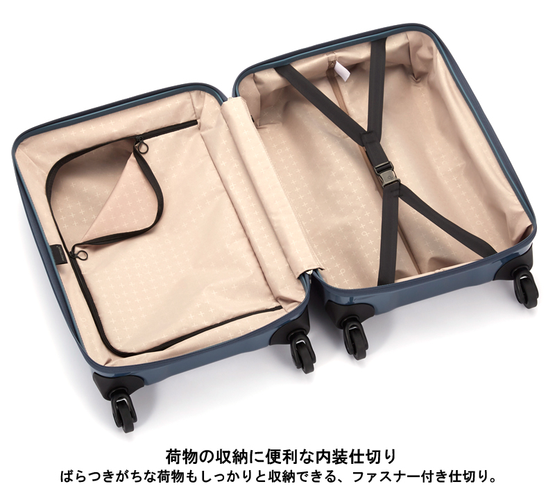 ProtecA スーツケース キャリーケース 機内持ち込み 正規品 日本製