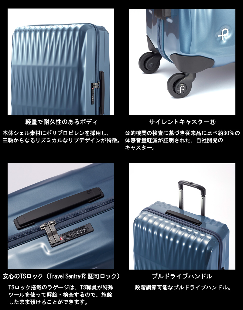 ProtecA 【新商品】【7-10泊の旅に】日本製 エース(ACE) PROTECA