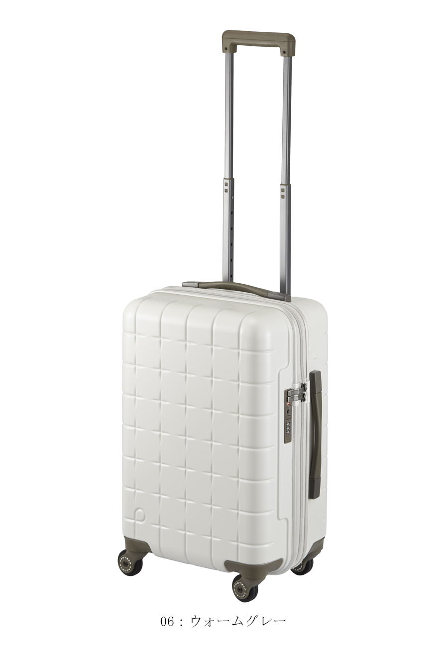 PROTeCA プロテカ 360 スーツケース シルバー Lサイズ 90L以上