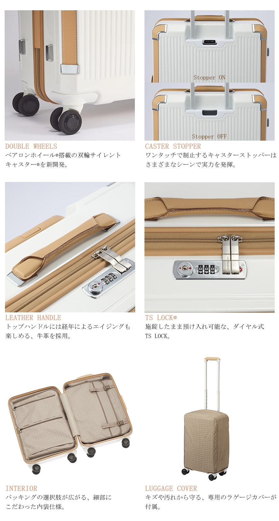 ProtecA スーツケース キャリーケース 機内持ち込み 正規品 2泊 3泊
