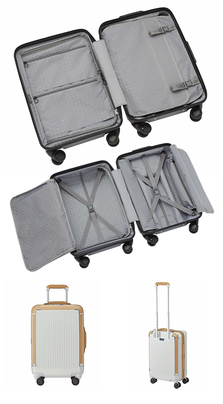 ProtecA 送料無料 正規品 スーツケース 機内持ち込み 2泊 - 3泊 ACE