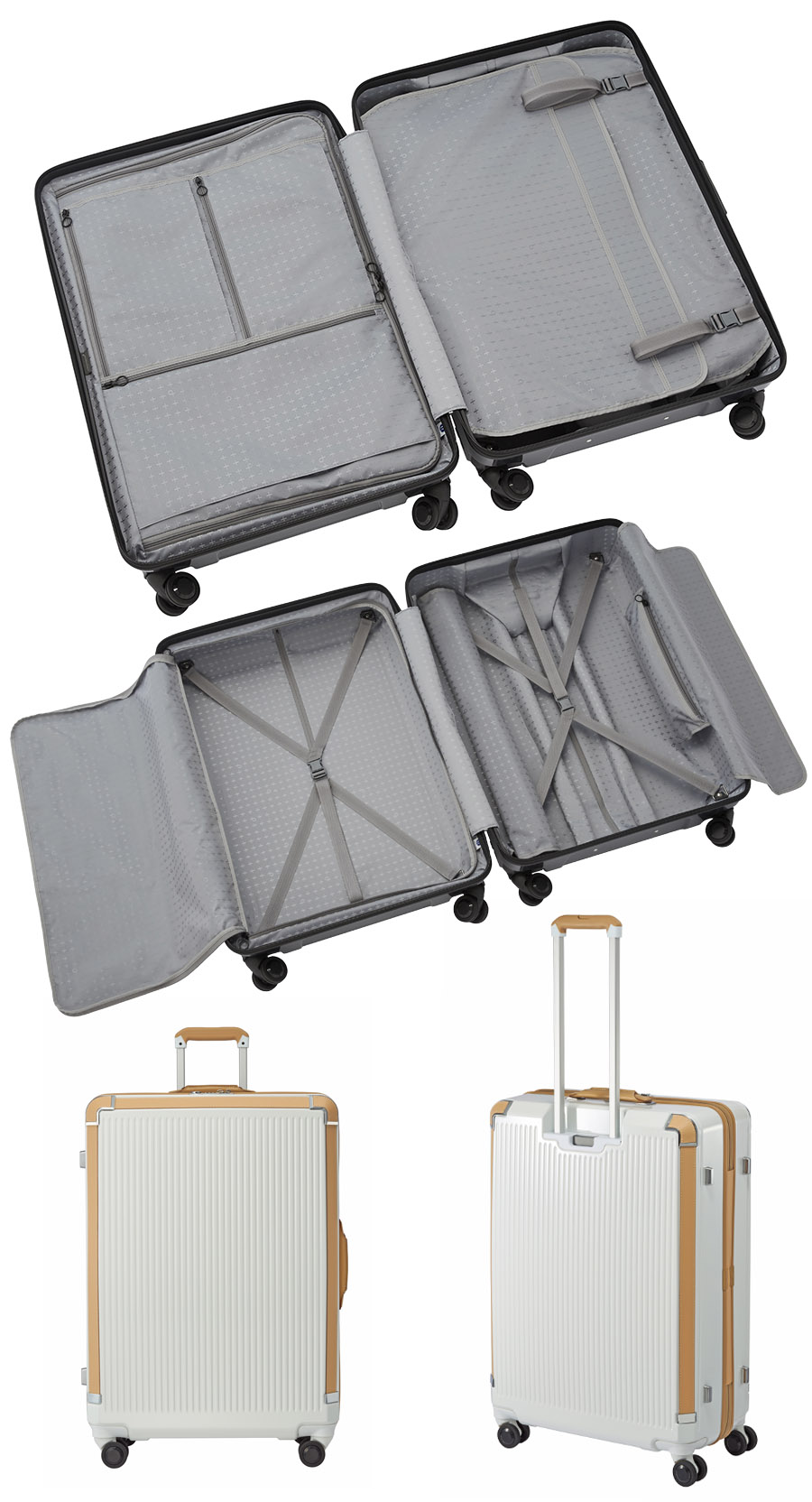 ProtecA 送料無料 正規品 スーツケース 7泊 - 10泊 ACE PROTECA