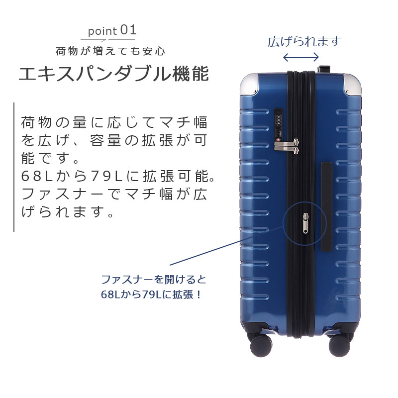 ace. スーツケース キャリーケース 正規品 SALE エース ACE ヒロミチ