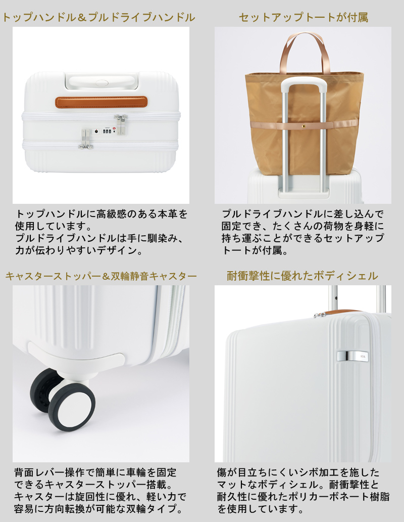 ace. スーツケース キャリーケース 機内持ち込み 正規品 新色追加