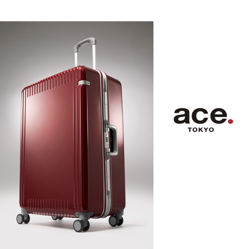 3-5泊の旅に】ace. エース パリセイド3-F 05052 55L スーツ