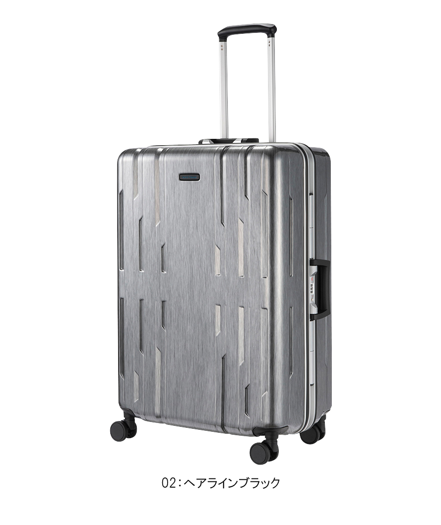 dan doh!!xi 7)（ace.／旅行用品 ハードタイプスーツケース