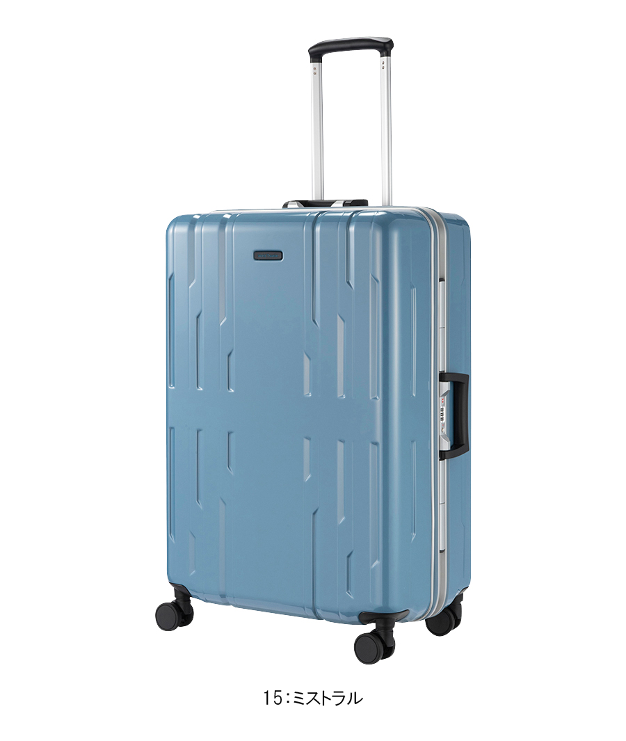 ace. スーツケース キャリーケース 正規品 1週間程度の旅に ACE エース