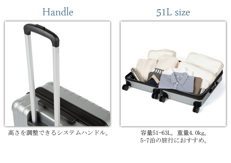 スーツケース キャリーケース 正規品 ACE ...の詳細画像5