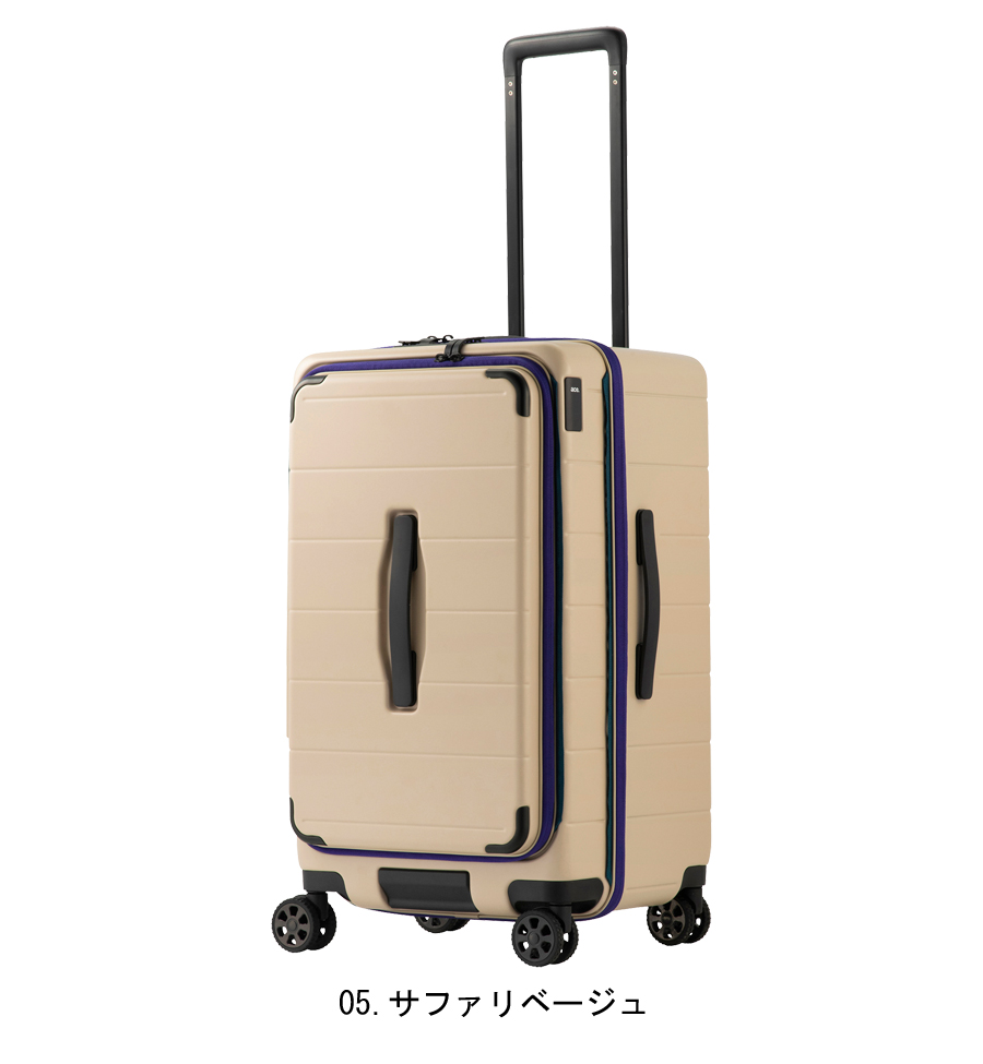 新商品】【5-7泊の旅に】ace. テオフィールド スーツケース アウトドア