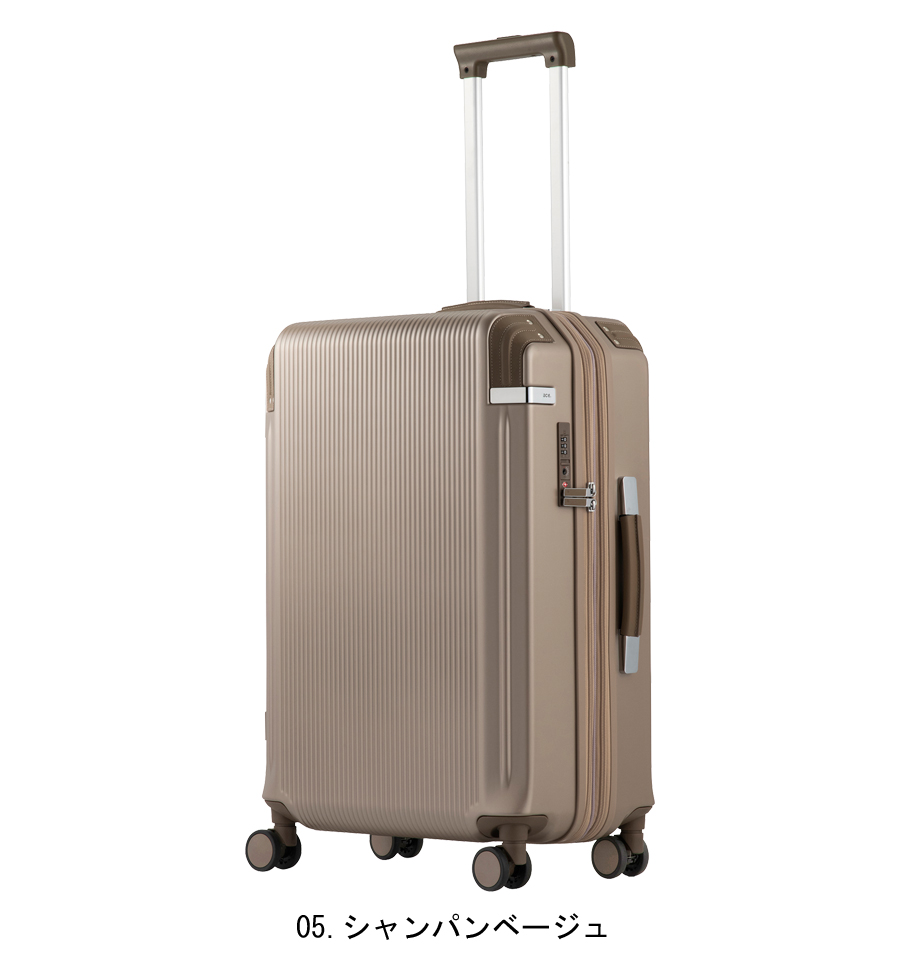 ace. スーツケース キャリーケース 正規品 エース ペンテックス 58L