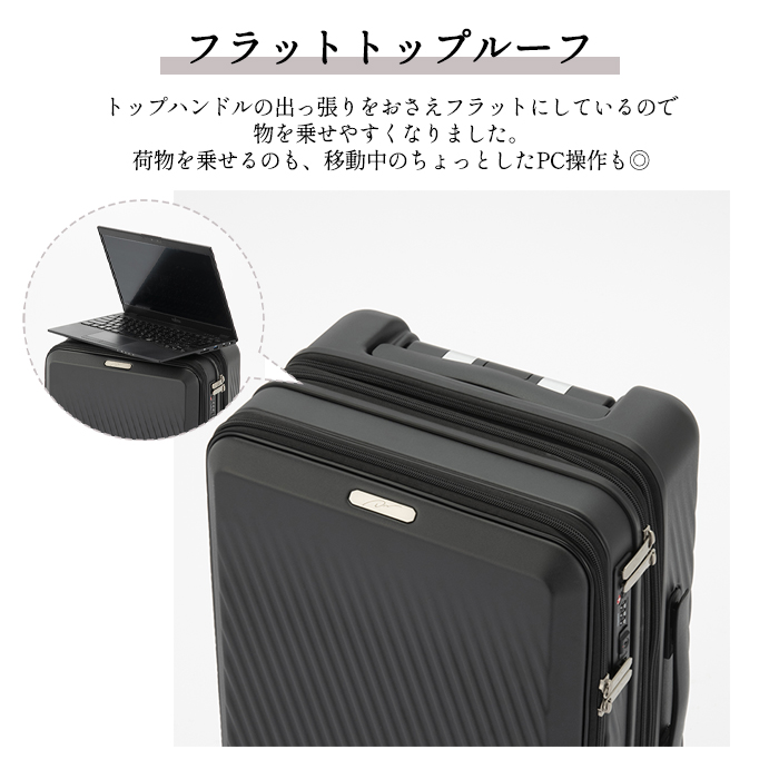 スーツケース キャリーケース 機内持ち込み 正規品 ace. W\u0026.Day Night ピーロ 32L 05421 軽量 メンズ レディース キャリーバッグの画像