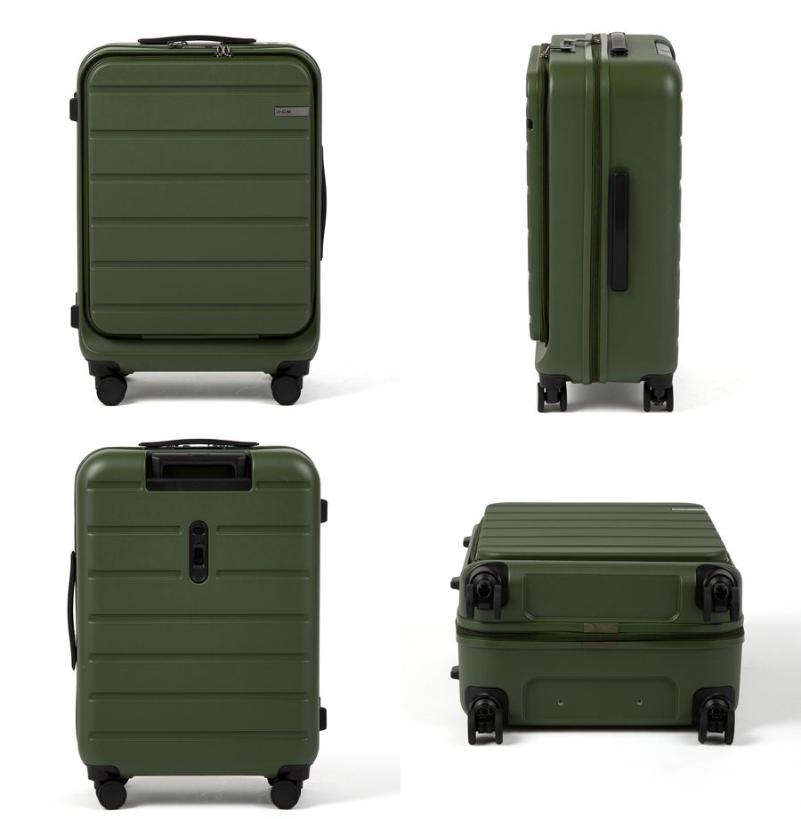 ace. 【送料無料】ACE エース フレットボード スーツケース 50L