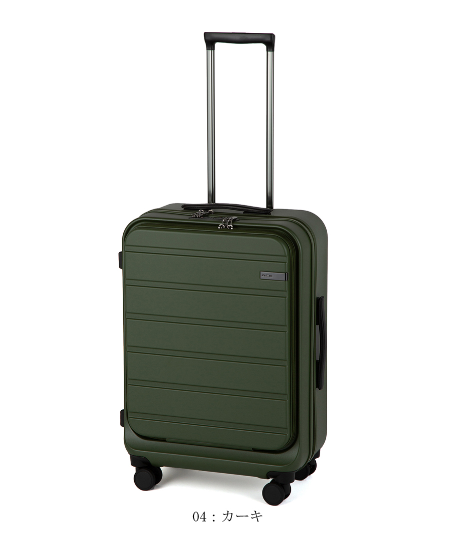ace. 【送料無料】ACE エース フレットボード スーツケース 50L