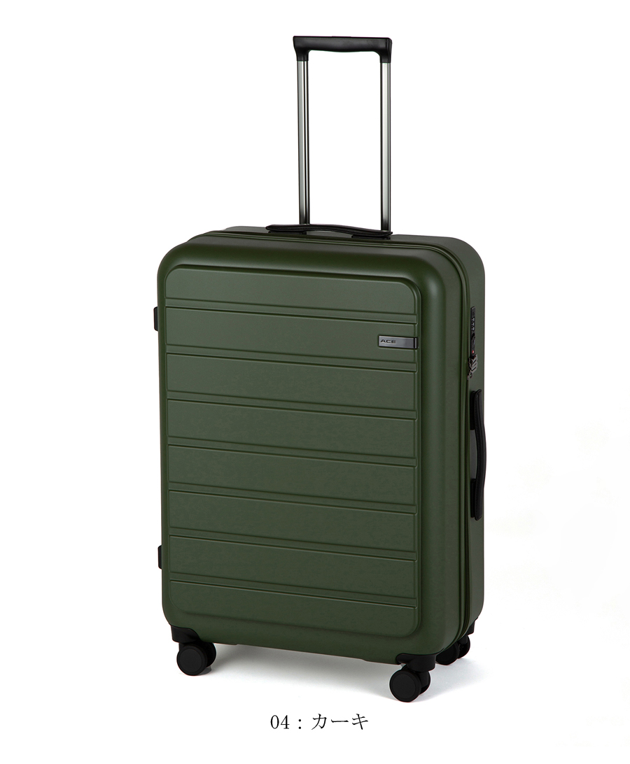 ace. 送料無料 正規品 スーツケース ACE エース フレットボード 68L