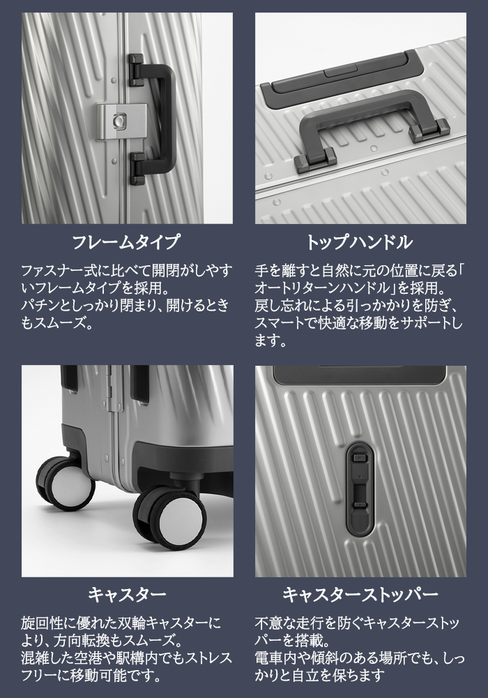 ace. スーツケース キャリーケース 正規品 ace.TOKYO エース