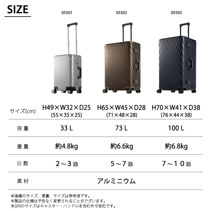 ace. スーツケース キャリーケース 正規品 ace.TOKYO エース