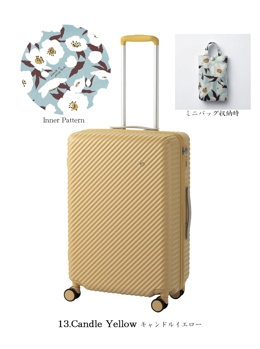 新商品】【3-5泊】ココント スーツケース スタンダードタイプ 58L