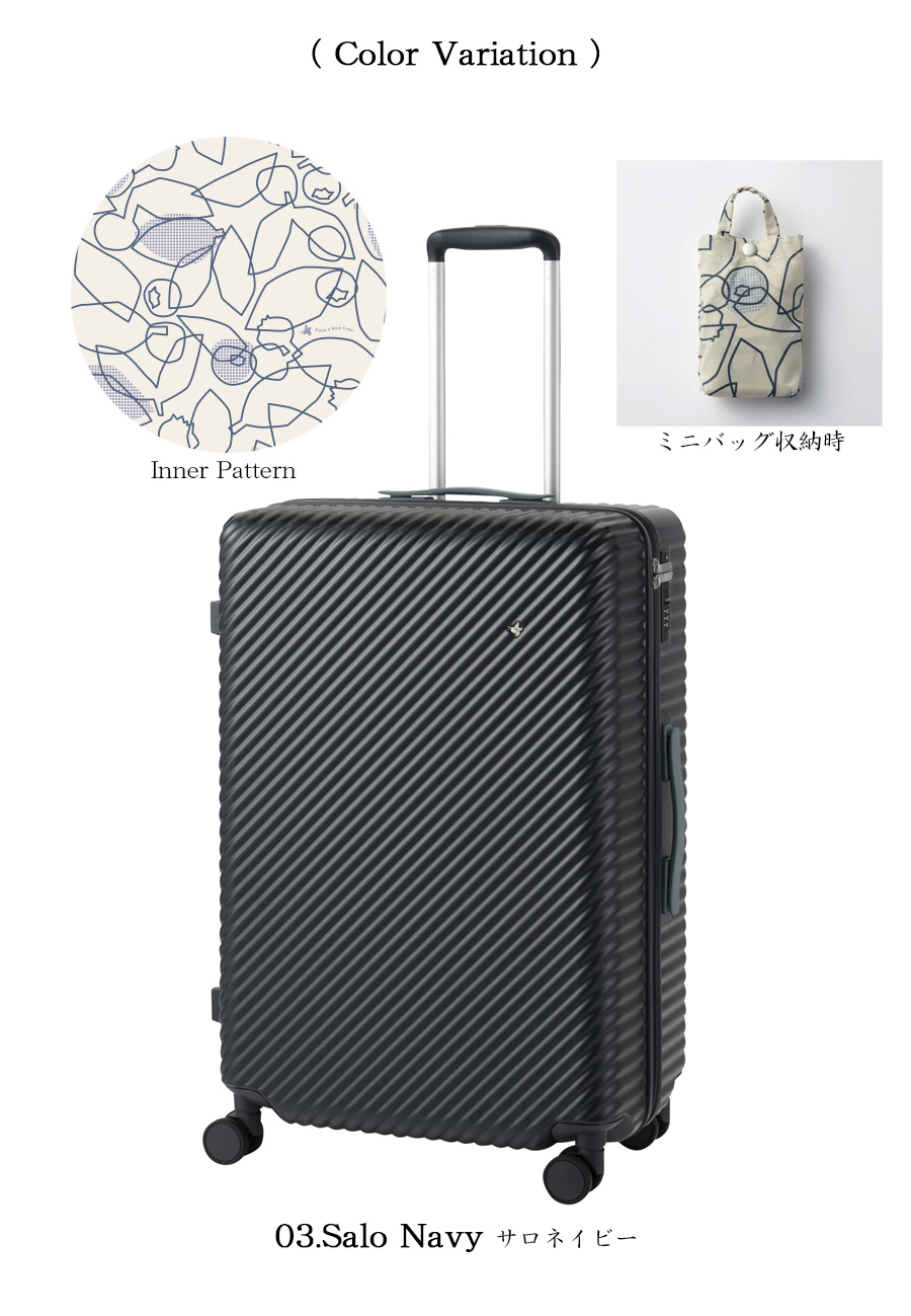 ace. 送料無料 正規品 スーツケース 5-7泊 HaNT ハント ココント