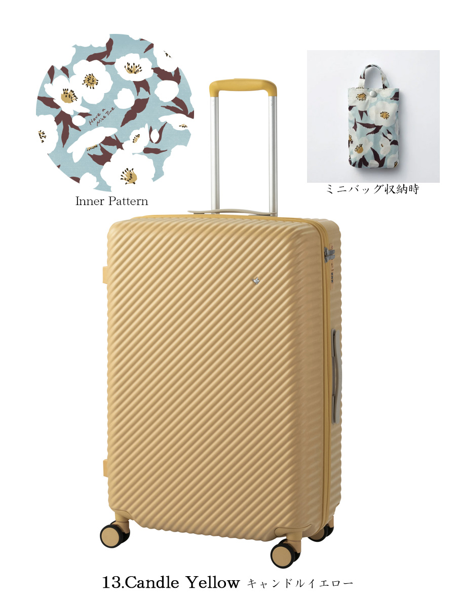 ace. 送料無料 正規品 スーツケース 5-7泊 HaNT ハント ココント