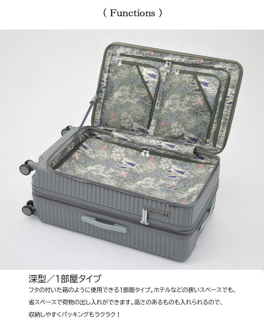 HaNT スーツケース キャリーケース 正規品 7泊 10泊 エース ハント