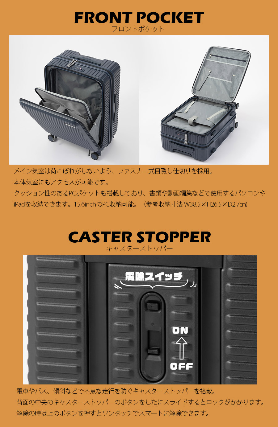 【直営・関税送料込】Dustbag 撥水軽量2WAYポケットファスナートートS /308500（トートバッグ