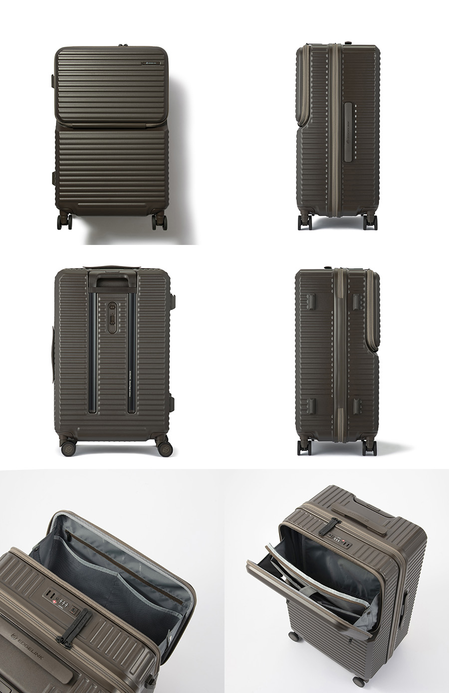 ace. 送料無料 正規品 スーツケース 5-7泊対応 ACE エース エッジ