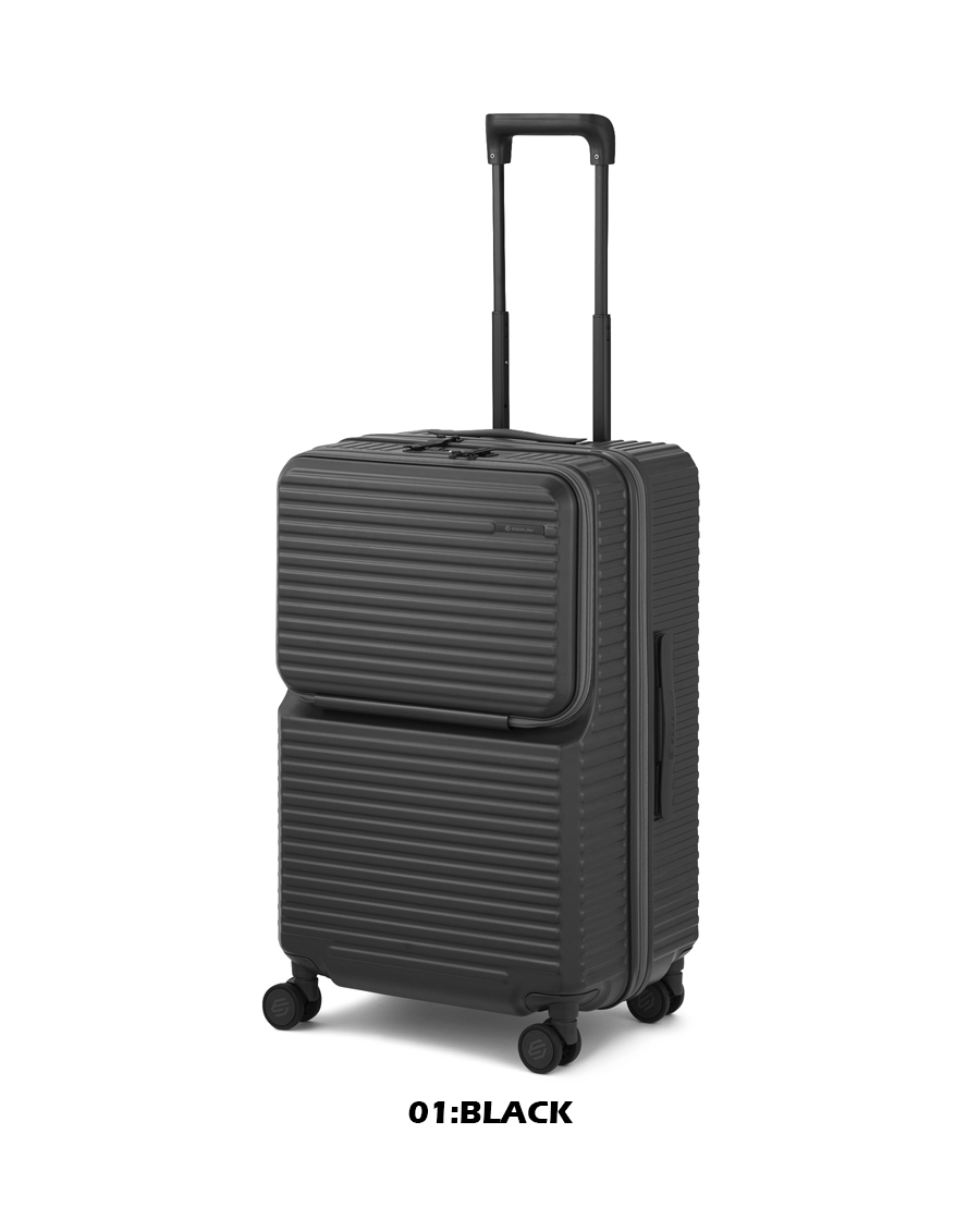 新品 ACE エース EDGELINK スーツケース フロントオープン Sサイズ Ace