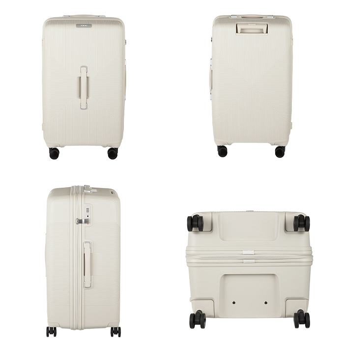 ace. 送料無料 正規品 スーツケース リミニ INJ417 89L 05823 キャリー