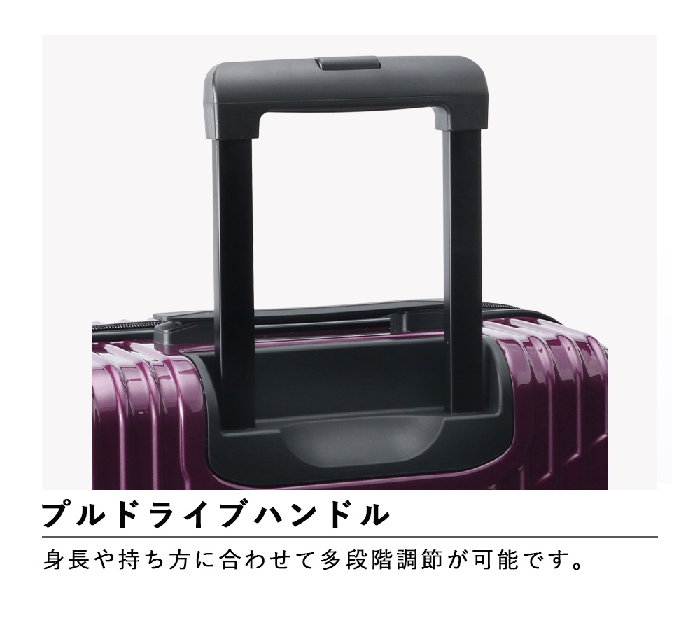 ace. 送料無料 正規品 スーツケース エース ACE クレスタ 06317