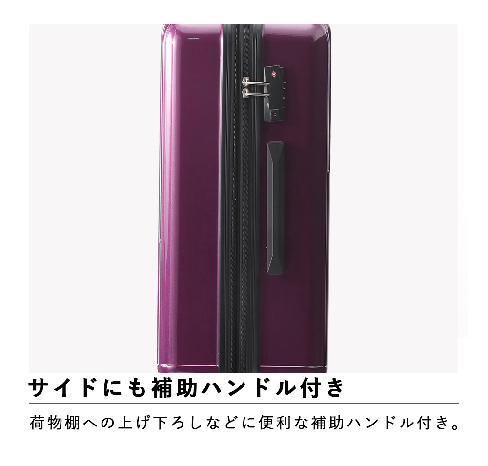 ace. 送料無料 正規品 スーツケース エース ACE クレスタ 06317