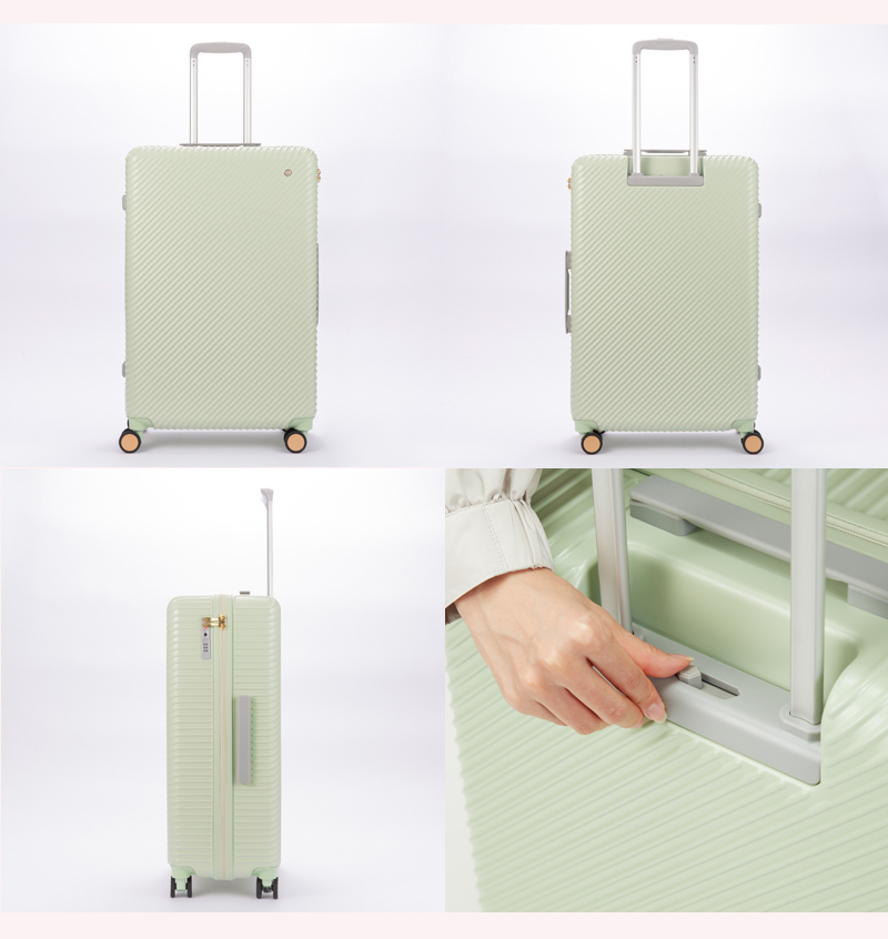 HaNT 送料無料 正規品 スーツケース 4-5泊の旅に エース ACE ハント