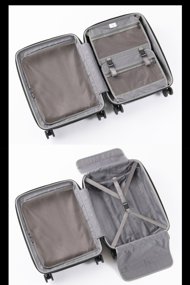 ace. GENE LABEL スーツケース キャリーケース 機内持ち込み 正規品