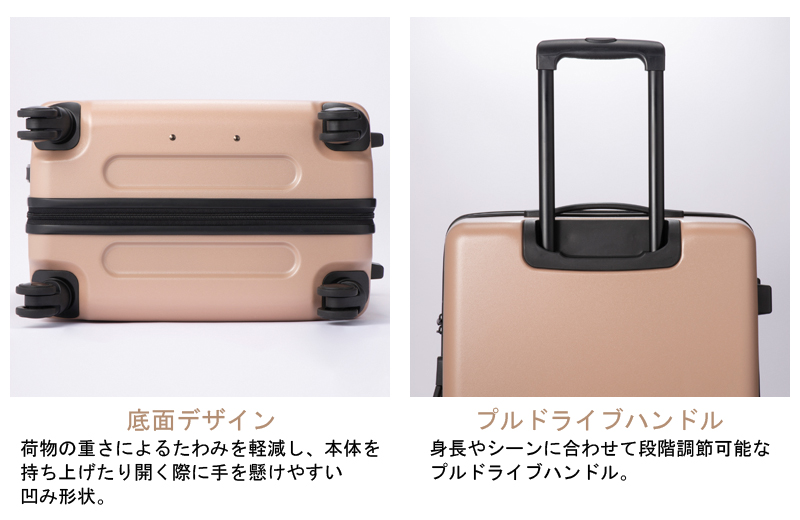ace. スーツケース キャリーケース 正規品 エース ACE ace.コーナー