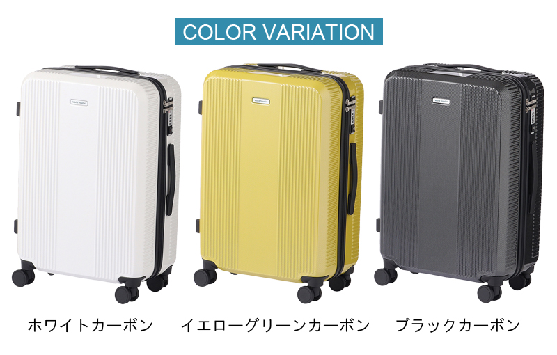 ace. TOKYO LABEL スーツケース エース 75センチ 78〜91リットル