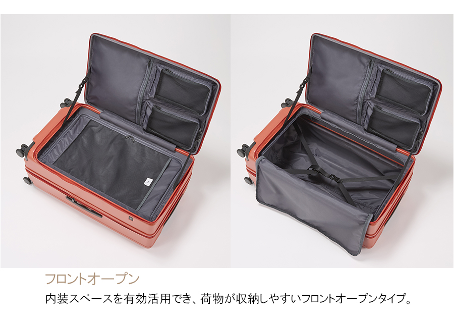 ace. GENE LABEL スーツケース キャリーケース 正規品 10日 1週間