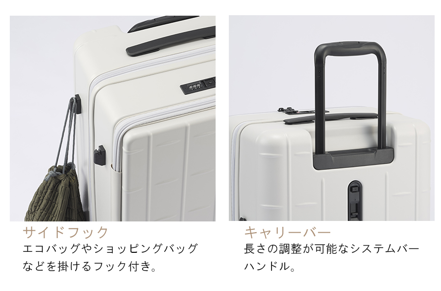 AtRくじ　キャリーケース ace. GENE LABEL スーツケース キャリーケース 正規品 10日 1週間